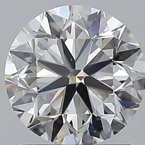 1.51 Carat Round E VS1 Natural Diamond