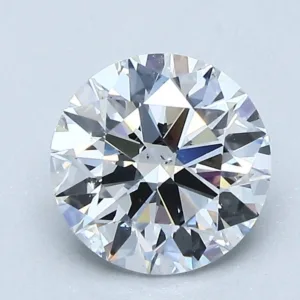 1.51 Carat Round E VS2 Natural Diamond