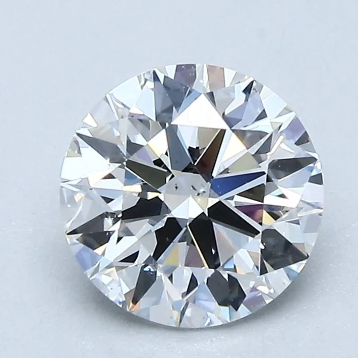 1.51 Carat Round E VS2 Natural Diamond 1 1.51 Carat Round E VS2 Natural Diamond