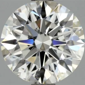 1.51 Carat Round F SI1 Natural Diamond