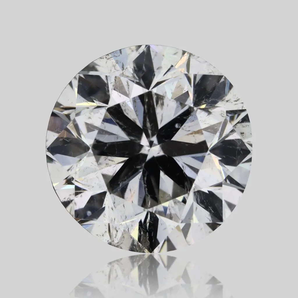 1.51 Carat Round G SI2 Natural Diamond 1 1.51 Carat Round G SI2 Natural Diamond