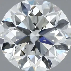 1.51 Carat Round H SI1 Natural Diamond