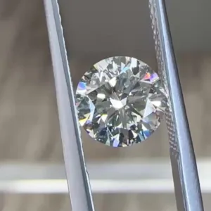 1.51 Carat Round H SI1 Natural Diamond