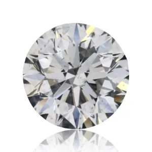 1.51 Carat Round H SI2 Natural Diamond
