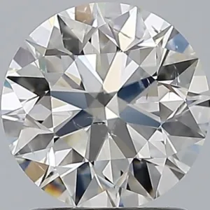 1.51 Carat Round I SI2 Natural Diamond