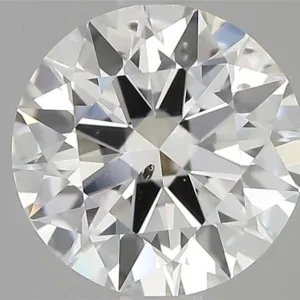 1.51 Carat Round I SI2 Natural Diamond