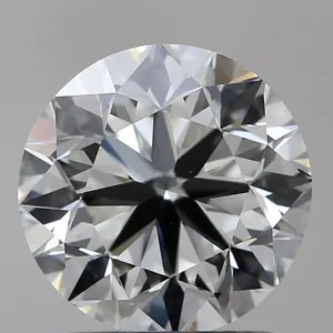1.51 Carat Round J VS1 Natural Diamond