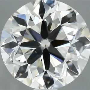 1.51 Carat Round J VS2 Natural Diamond