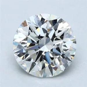 1.51 Carat Round J VVS2 Natural Diamond