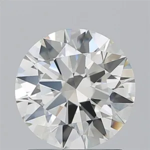 1.51 Carat Round J VVS2 Natural Diamond