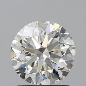 1.51 Carat Round K VS2 Natural Diamond