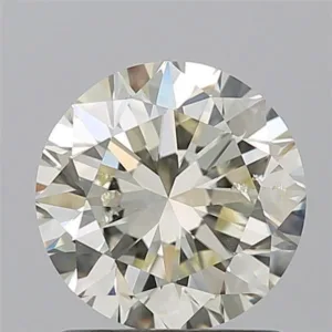 1.51 Carat Round L SI2 Natural Diamond