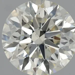 1.51 Carat Round L VS2 Natural Diamond