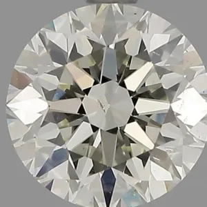 1.51 Carat Round N SI1 Natural Diamond