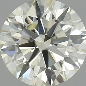 1.51 Carat Round N VS1 Natural Diamond
