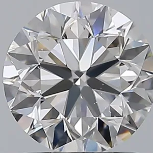 1.52 Carat Round D VS2 Natural Diamond