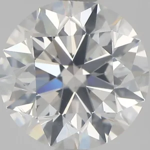 1.52 Carat Round F SI2 Natural Diamond
