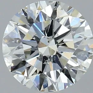 1.52 Carat Round J SI2 Natural Diamond