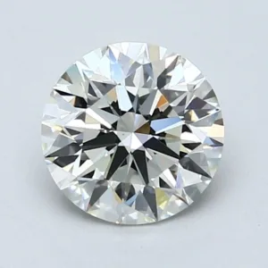 1.52 Carat Round J VS1 Natural Diamond
