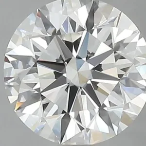 1.54 Carat Round H VVS1 Natural Diamond