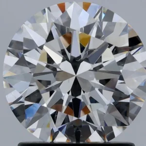 1.58 Carat Round F VS1 Natural Diamond
