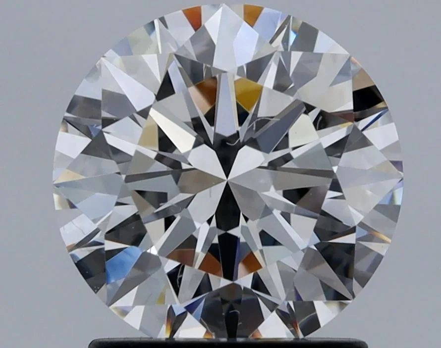 1.58 Carat Round F VS1 Natural Diamond 1 1.58 Carat Round F VS1 Natural Diamond