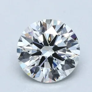 1.58 Carat Round F VVS1 Natural Diamond