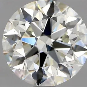 1.6 Carat Round K SI1 Natural Diamond
