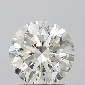 1.6 Carat Round K SI2 Natural Diamond