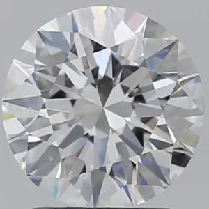 1.7 Carat Round E VVS2 Natural Diamond