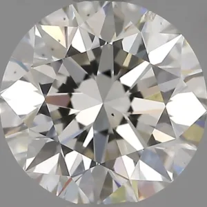 1.7 Carat Round J SI1 Natural Diamond