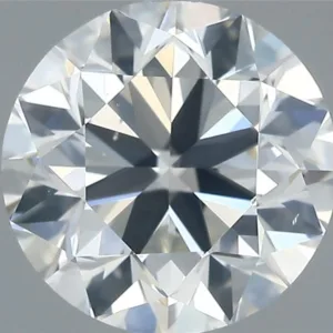 1.7 Carat Round J SI2 Natural Diamond