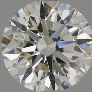 1.7 Carat Round J VS1 Natural Diamond