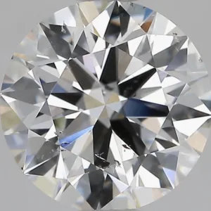 1.71 Carat Round E SI1 Natural Diamond