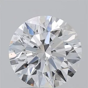 1.71 Carat Round E SI2 Natural Diamond