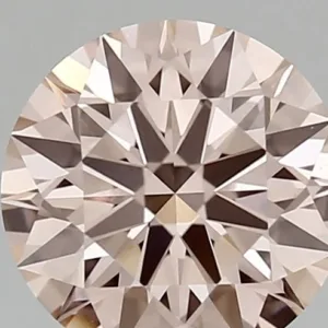 1.71 Carat Round Fancy Intense Pink VVS2 Lab Diamond