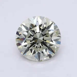 1.71 Carat Round M VS2 Natural Diamond