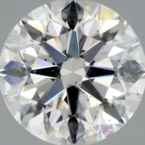 1.72 Carat Round E SI2 Natural Diamond