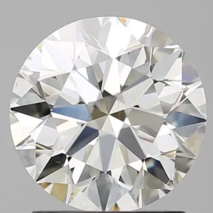 1.75 Carat Round J VS2 Natural Diamond