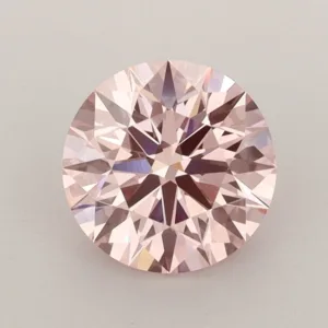 1.83 Carat Round Fancy Intense Pink VS1 Lab Diamond
