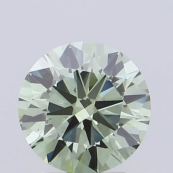 1.92 Carat Round Fancy Intense Green VS1 Lab Diamond 1 1.92 Carat Round Fancy Intense Green VS1 Lab Diamond