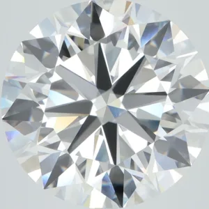 10.01 Carat Round F VVS2 Lab Diamond