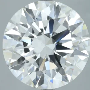 10.05 Carat Round E VVS2 Lab Diamond