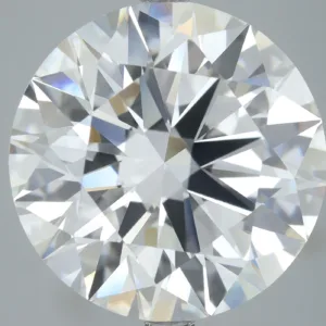 10.46 Carat Round E VVS2 Lab Diamond