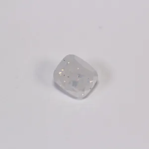 2 Carat Asscher Fancy Dark Gray SI2 Natural Diamond