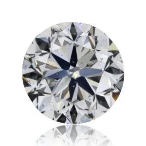 2 Carat Round D SI2 Natural Diamond