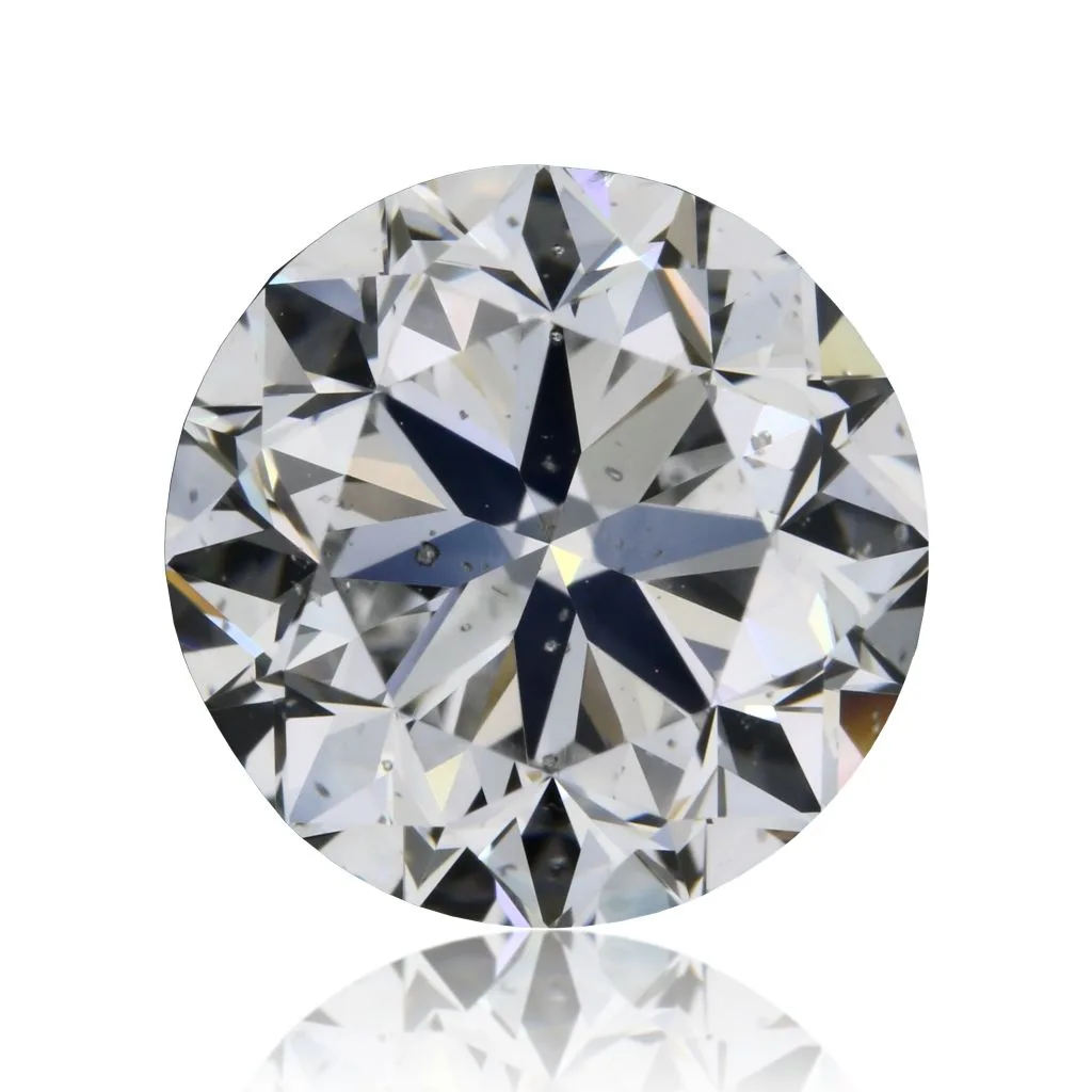 2 Carat Round D SI2 Natural Diamond 1 2 Carat Round D SI2 Natural Diamond