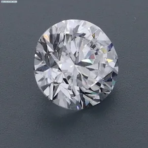 2 Carat Round D VS2 Natural Diamond