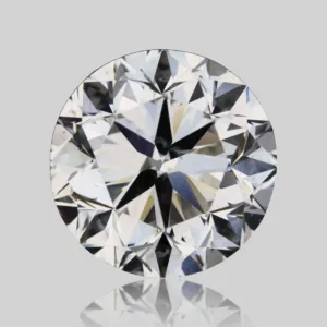 2 Carat Round H SI2 Natural Diamond