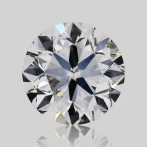 2 Carat Round H SI2 Natural Diamond